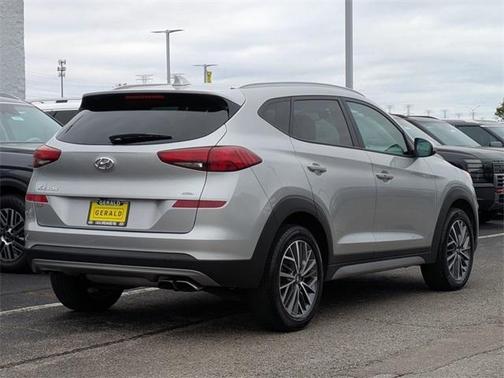 2020 Hyundai TUCSON SEL