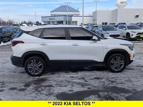 2022 Kia Seltos LX