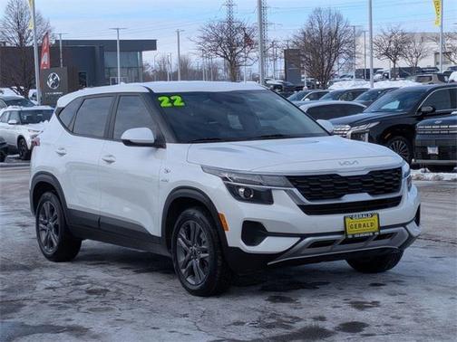 2022 Kia Seltos LX