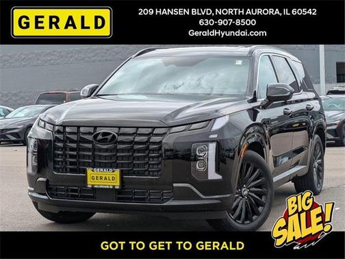 2025 Hyundai PALISADE Calligraphy Night Edition