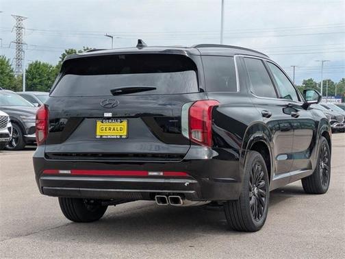 2025 Hyundai PALISADE Calligraphy Night Edition