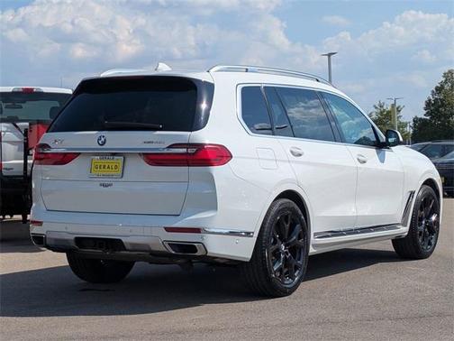 2020 BMW X7 xDrive40i