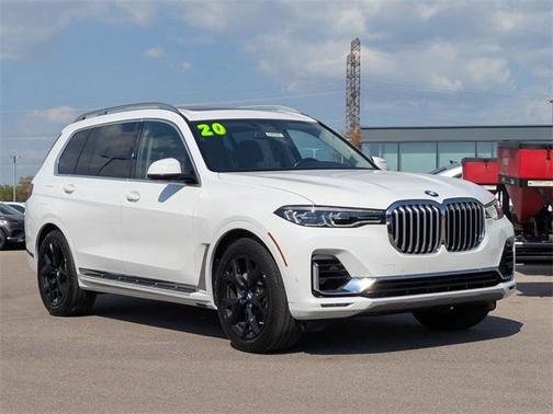 2020 BMW X7 xDrive40i