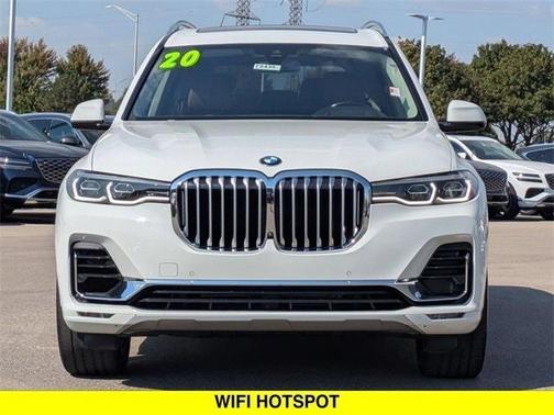 2020 BMW X7 xDrive40i