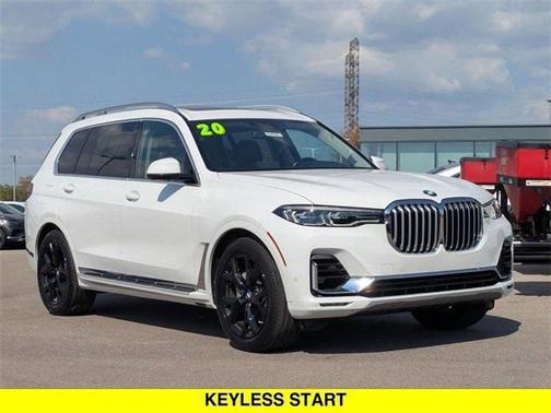 2020 BMW X7 xDrive40i