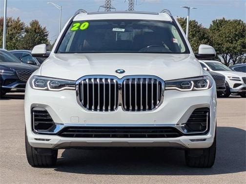 2020 BMW X7 xDrive40i