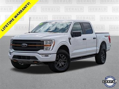2021 Ford F-150 Tremor