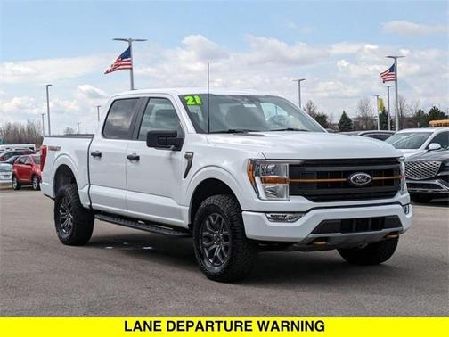2021 Ford F-150 Tremor