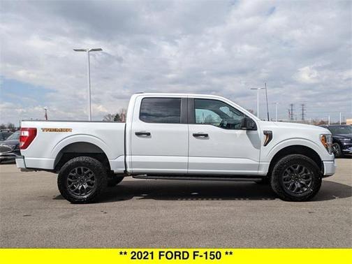 2021 Ford F-150 Tremor