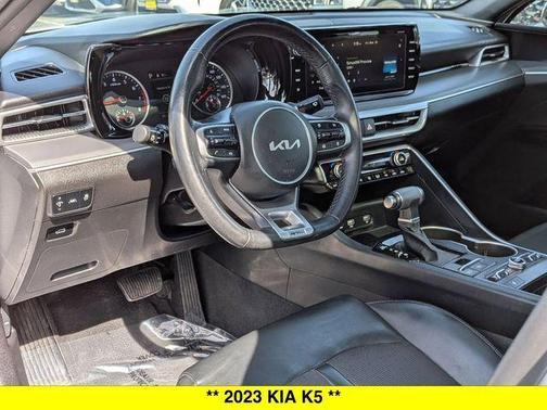 Glacial White Pearl 2023 Kia K5 GT-Line