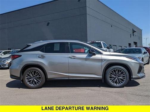 2022 Lexus RX 450h Base