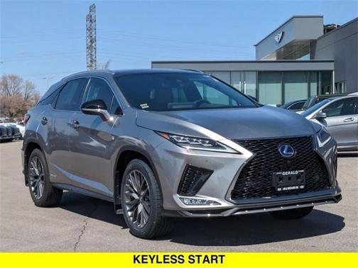 2022 Lexus RX 450h Base