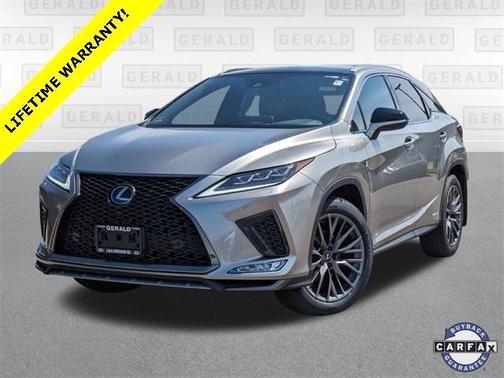 2022 Lexus RX 450h Base