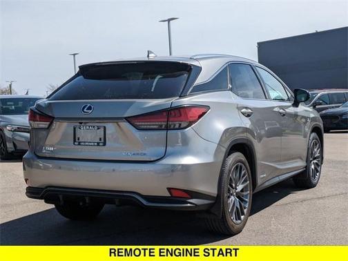 2022 Lexus RX 450h Base