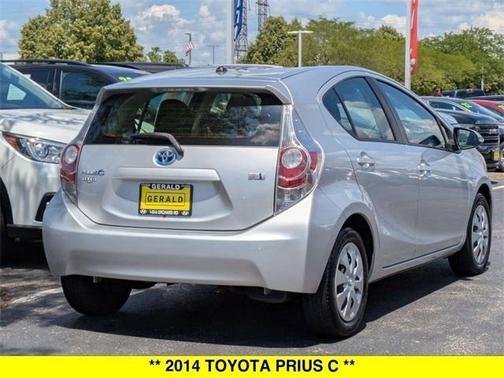 2014 Toyota Prius c Four