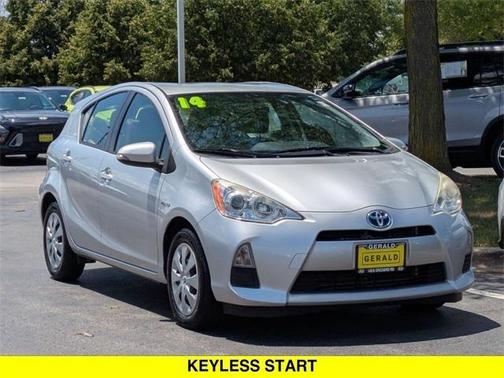 2014 Toyota Prius c Four