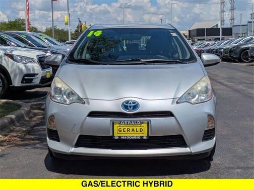 2014 Toyota Prius c Four