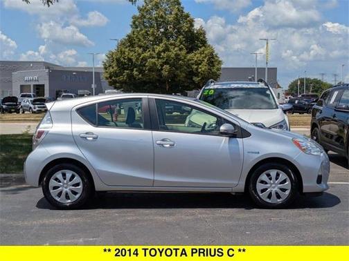 2014 Toyota Prius c Four