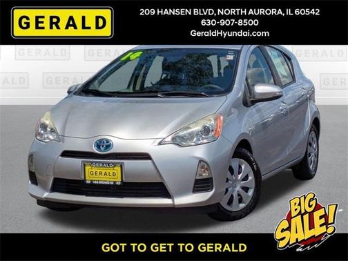 2014 Toyota Prius c Four