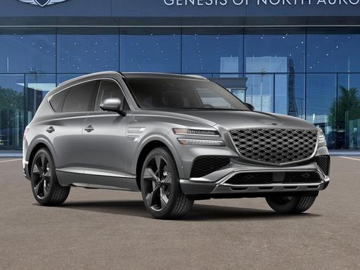 Savile Silver 2026 Genesis GV80 2.5T