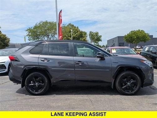 2021 Toyota RAV4 Hybrid SE