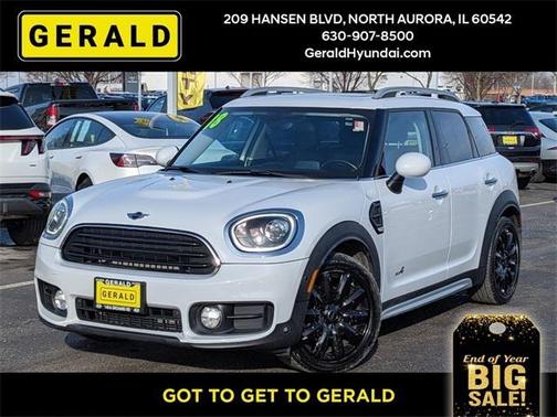 2018 MINI Countryman Cooper ALL4