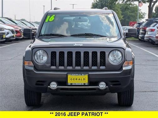 2016 Jeep Patriot High Altitude