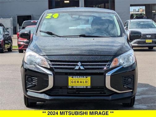 2024 Mitsubishi Mirage ES