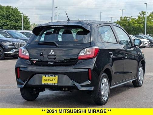 2024 Mitsubishi Mirage ES