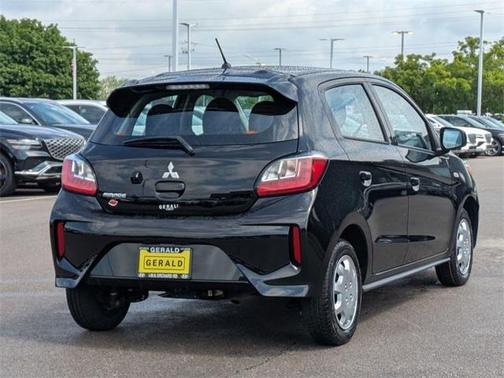 2024 Mitsubishi Mirage ES