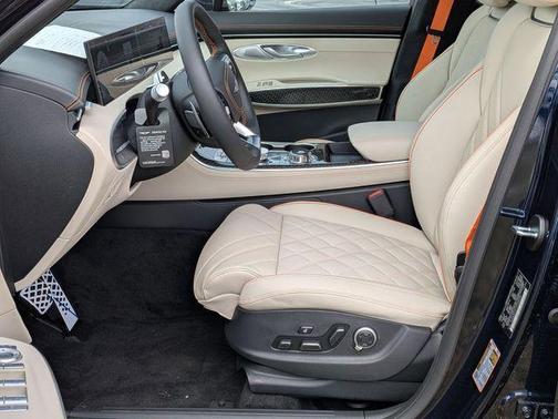 Capri Blue 2026 Genesis GV70 3.5T Sport Prestige