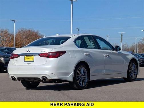 2024 INFINITI Q50 3.0t LUXE