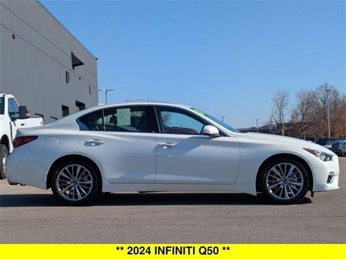 2024 INFINITI Q50 3.0t LUXE