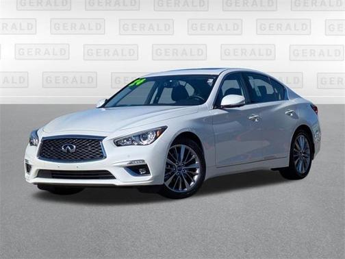 2024 INFINITI Q50 3.0t LUXE