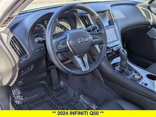 2024 INFINITI Q50 3.0t LUXE