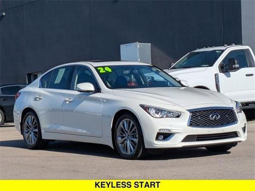 2024 INFINITI Q50 3.0t LUXE