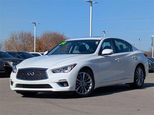 2024 INFINITI Q50 3.0t LUXE