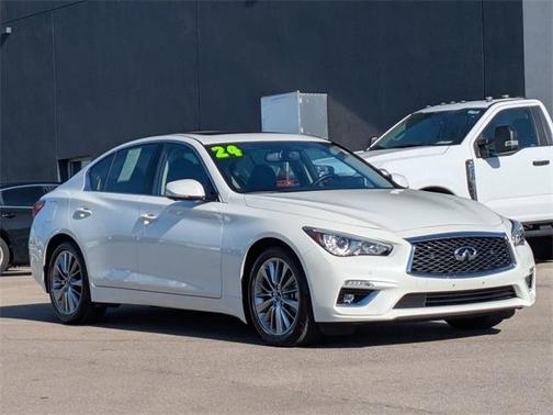 2024 INFINITI Q50 3.0t LUXE