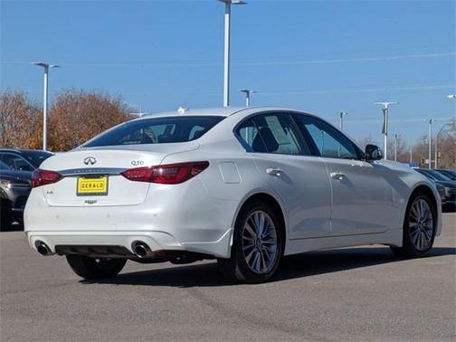 2024 INFINITI Q50 3.0t LUXE