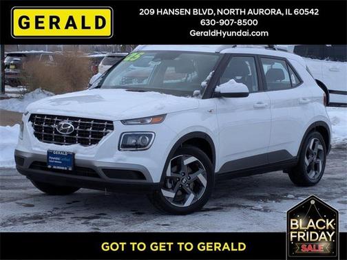 2025 Hyundai VENUE SEL