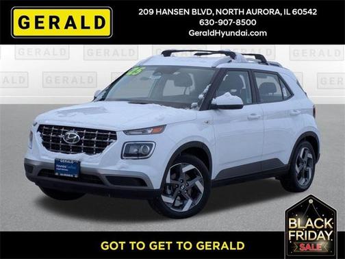 2025 Hyundai VENUE SEL