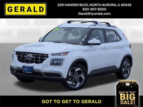 2025 Hyundai VENUE SEL