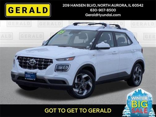 2025 Hyundai VENUE SEL