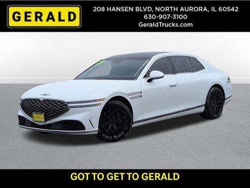 Uyuni White 2025 Genesis G90 3.5T e-SC AWD