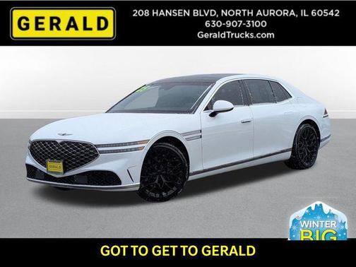 Uyuni White 2025 Genesis G90 3.5T e-SC AWD