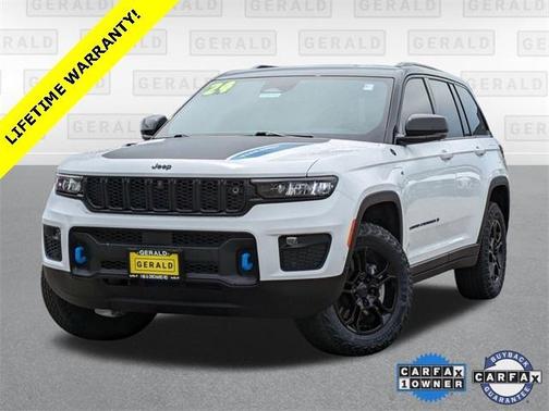 2024 Jeep Grand Cherokee 4xe Trailhawk