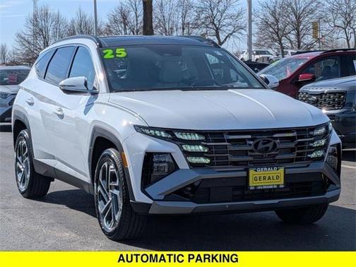 2025 Hyundai TUCSON Limited