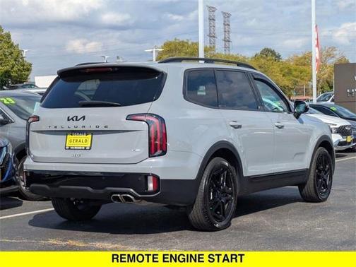 2025 Kia Telluride SX Prestige X-Line