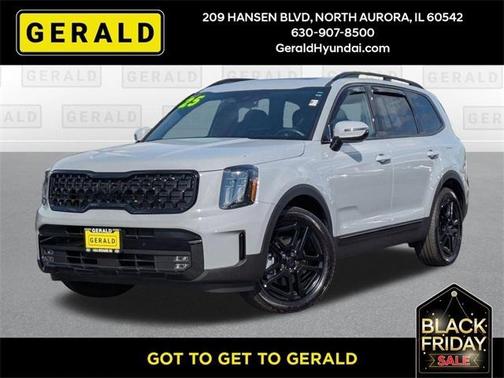 2025 Kia Telluride SX Prestige X-Line