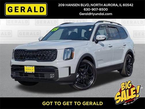 2025 Kia Telluride SX Prestige X-Line